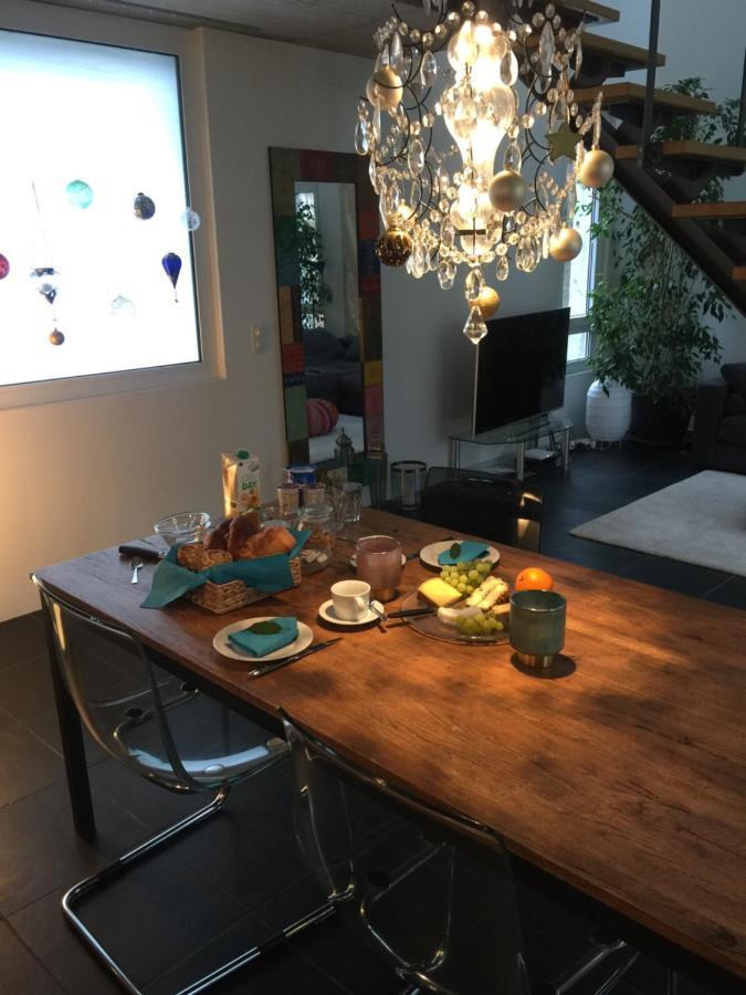 Gastezimmer Fischergarten Solothurn Exteriér fotografie