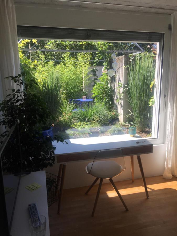 Gastezimmer Fischergarten Solothurn Exteriér fotografie