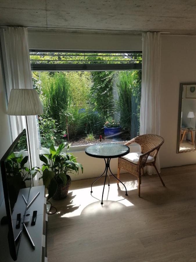 Gastezimmer Fischergarten Solothurn Exteriér fotografie
