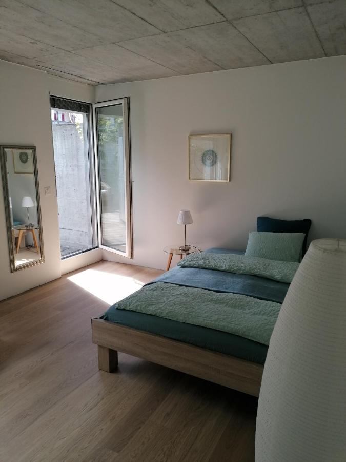 Gastezimmer Fischergarten Solothurn Exteriér fotografie