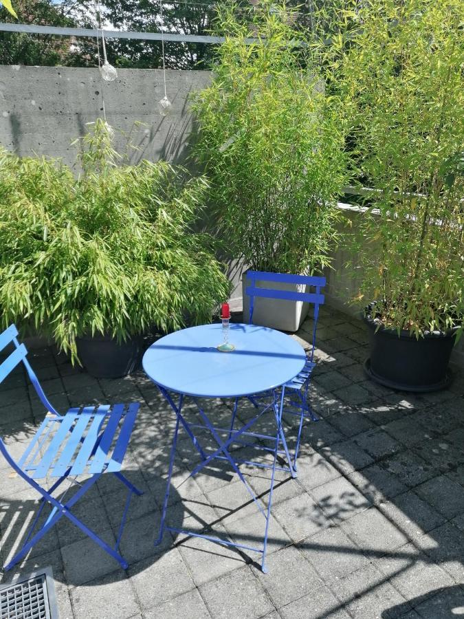 Gastezimmer Fischergarten Solothurn Exteriér fotografie